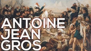 Antoine Jean Gros: A collection of 52 paintings (HD)
