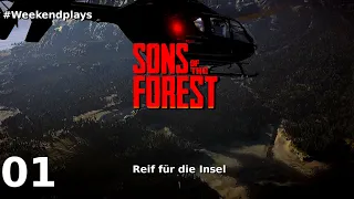 Let’s Play Sons of the Forest 01 [DerElu] Reif für die Insel