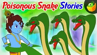 Poisonous Snake 🐍 Stories | Krishna Cartoon | Popular Hits of Bedtime stories in MagicBox