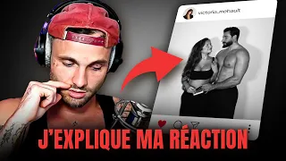 MA REACTION a la GROSSESSE