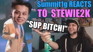 Summit1G Reacts To: Stewie2K - The Smoke Criminal (CS:GO)