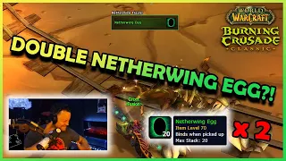 Dude get 2 NETHERWING EGGS back to back?! | Daily Classic WoW Highlights #431 |