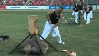 Woodchopping