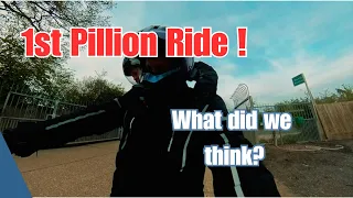 CFMOTO 650MT Pillion Experience