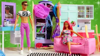 Puppen Video auf Deutsch. 3 Folgen am Stück. Spielspaß mit Barbie und Ken