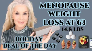 HOW I LOST THE MENOPAUSE WEIGHT | DEAL OF THE DAY | #bellyfat