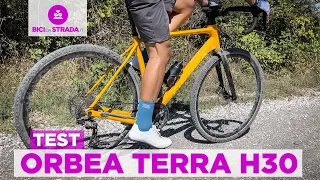 TEST GRAVEL - Orbea Terra H30 in alluminio