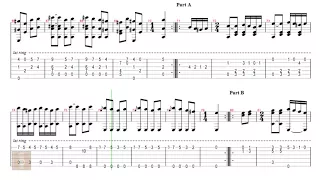 Turkish march - Mozart - Tab guitar solo