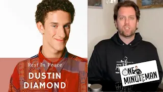 RIP Dustin Diamond aka Screech Powers from Saved By The Bell