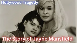 Jayne Mansfield: The Tragedy of a Fallen Star. #hollywoodtragedy #oldhollywoodglamour