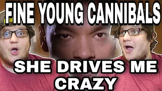 FIRST TIME HEARING THEM!!! | Fine Young Cannibals- She Drives Me Crazy (Official Video) REACTION!