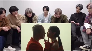 BTS reaction ~ J Balvin,Maria Becerra - qué más pues?✨❤️🏍️