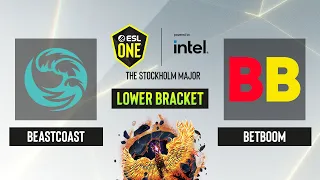 Dota2 - beastcoast vs. BetBoom - Lower Bracket - Game 3 -  ESL One Stockholm 2022