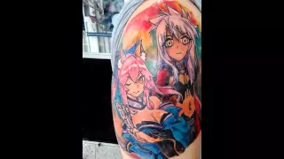 Tamamo no Mae / Kuro Von Einzbern Tattoo.