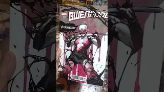 Venomized Gwenpoole / Marvel Comics / Portada Variante !