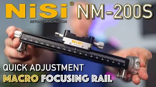 NiSi NM-200S : The New King of Macro Focusing Rails is here! [ Review & Tips ]