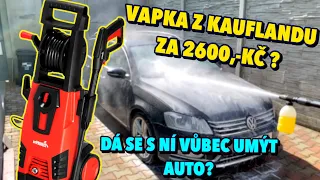 Testuji vapku z Kauflandu! Dá se s tím vůbec umýt auto?