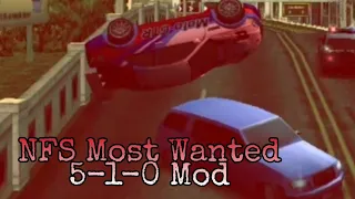 NFS Most Wanted 5-1-0: Exclusive Soundtrack Mod Trailer
