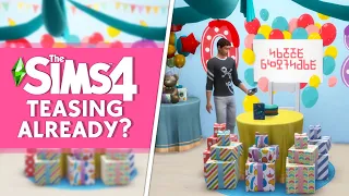 THE SIMS TEASES NEXT PACK ALREADY!?