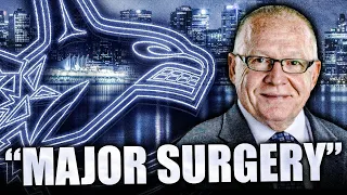 REVIEWING JIM RUTHERFORD'S LONG PRESS CONFERENCE (MAJOR SURGERY REQUIRED For Vancouver Canucks) NHL