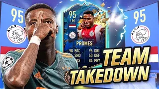 INSANE 95 RATED TOTS QUINCY PROMES TEAM TAKEDOWN vs CapGunTom!! (CRAZY SQUADS)