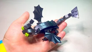 How to Make Lego Toothless ( MOC )