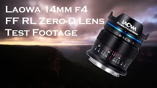 Test Footage of Laowa 14mm f4 FF RL Zero-D Lens on Panasonic Lumix S5