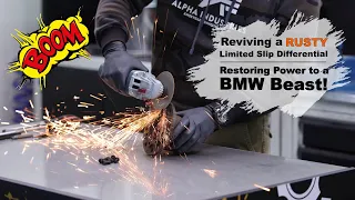 Transform Your Rusty BMW E30 LSD: Unbelievable Rebuild & Upgrade with RacingDiffs Parts!