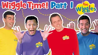 OG Wiggles: Wiggle Time! - 1998 version (Part 1 of 4) | Kids Songs & Nursery Rhymes