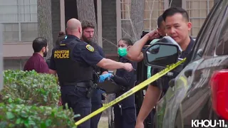 Raw video: Father, son dead in apparent murder-suicide in west Houston