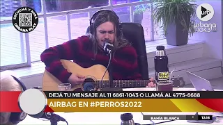 Airbag en #Perros2022: "Nuestro público es muy apasionado" | Acústico y nota