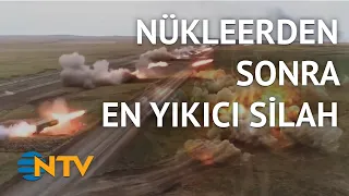 @NTV 'Ruslar vakum bombası kullanıyor''