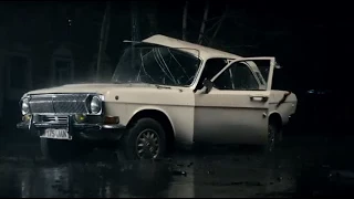 Слава (2015) 2 серия - car crash scene