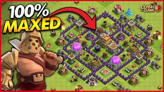 COMPLETELY MAXED OUT TOWN HALL 7!!! | Farm to Max Town Hall 7