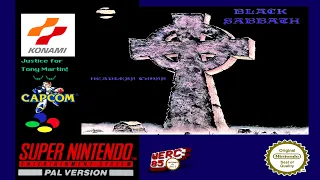 HEADLESS CROSS 16-bit Black Sabbath SNES Cover (no console limitations) werc85