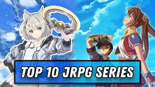 Top 10 BEST JRPG Franchises of All Time