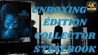 96 - L'EXORCISTE ÉDITION COLLECTOR STEELBOOK 4K UHD BLU-RAY UNBOXING