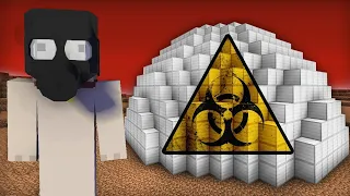 A NUCLEAR POWER PLANT EXPLODED IN MINECRAFT!