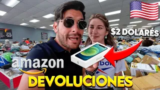 TODO lo que REGRESAN en AMAZON Por $2 DOLARES | LA TIENDA DE LOCURA - Gabriel Herrera