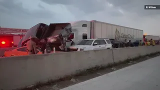 Drivers feel construction makes stretch of I10 between Winnie, Beaumont 'a death trap'