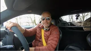 INSIDE Mercedes Benz AMG GTR *Autobahn* 2018 Shmee150