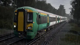 Train Sim World 2 | East Coastway - Class 377 from Lewes to Brighton