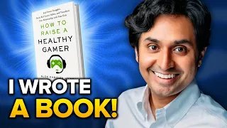 Dr. K's Book - How To Raise A Healthy Gamer (Available Now)