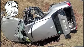 22 Min Retarded CAR CRASH COMPILATION - Crazy Traffic Accident - Dash Cam Crash Collision Part.71
