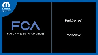 ParkSense® / ParkView® | How To | 2023 Chrysler, Dodge, Jeep, Ram & Fiat Vehicles