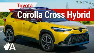 2023 Toyota Corolla Cross Hybrid First Drive Review: Quick and Efficient