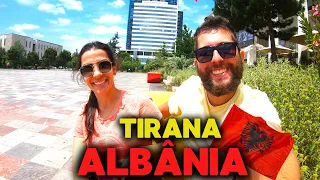 🚩TIRANA: Como é REALMENTE a Albânia. (Viagem ALBÂNIA Part. 1)