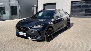 Cupra Formentor 1.5 TSI 150 KM DSG! Kolor Magnetic Tech. Felga miedziana 19 cali.