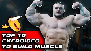 NICK WALKER | WHAT ARE THE BEST EXERCISES TO BUILD MUSCLE | MR. OLYMPIA 2023
