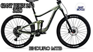 2020 GIANT REIGN 29 2 | MEN ENDURO MTB | GIANT BICYCLES